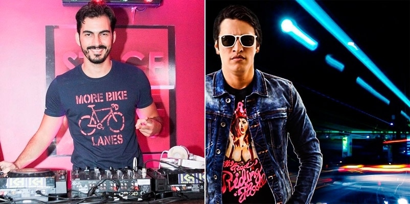 DJs Luan Delucci e Rafa Gouveia encerram