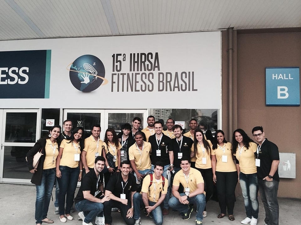 Empresários e gestores da Alpha Fitness participam de encontro em São Paulo