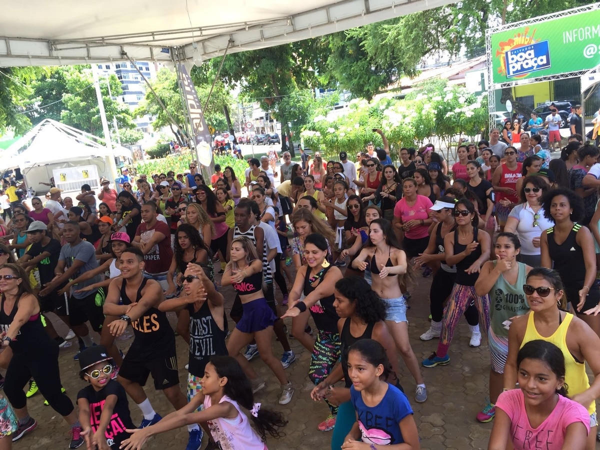 Boa Praça terá atividades físicas para adultos e crianças