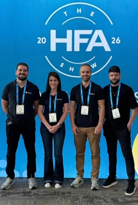 CEO da Rede Alpha Fitness palestra em evento internacional na Califórnia