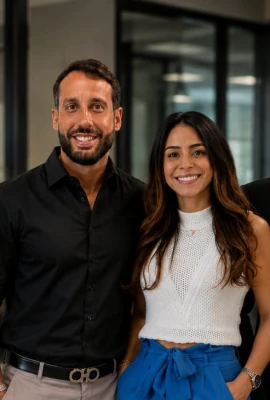 Casais fitness da Bahia estrelam programação do Festival Vou Mucugê na Chapada Diamantina