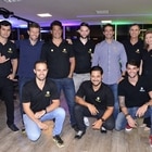 Equipe gestora da Alpha. Na frente, à esquerda, o Diretor Geral Leandro Cardoso. Foto Eli Cruz