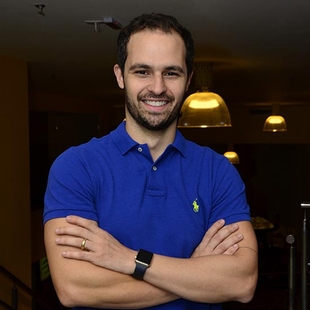 Leandro Cardoso é sócio diretor da Rede Alpha Fitness.