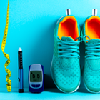 tividade física e boa alimentação ajudam no controle do Diabetes