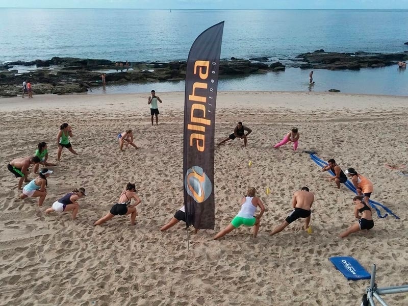 Rede Alpha Fitness dá largada para o Verão