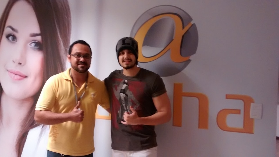 Luan Santana vence cansaço e treina às 2h da madrugada