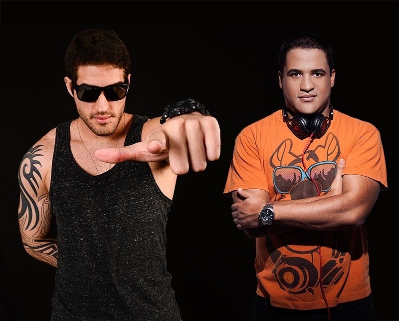 DJs Naylson Carvalho e Dan Libório comandam o Alpha Music & Fitness