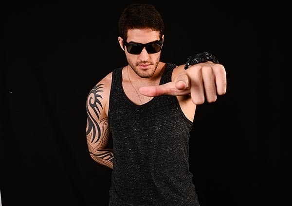 Hoje tem Dan Libório no Alpha Music & Fitness