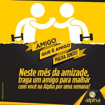 Regulamento #DiaDoAmigoAlpha