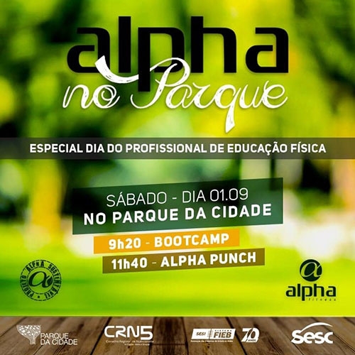 Rede Alpha Fitness oferece aulas gratuitas no Parque da Cidade neste sábado (01)