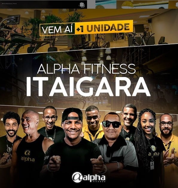 Rede Alpha Fitness anuncia nova unidade no Itaigara, em Salvador