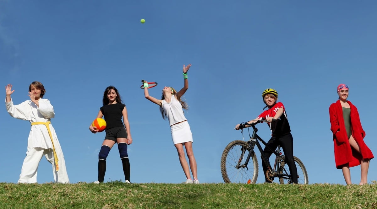 Adolescência: atividade física promove benefícios para a saúde do corpo e da mente