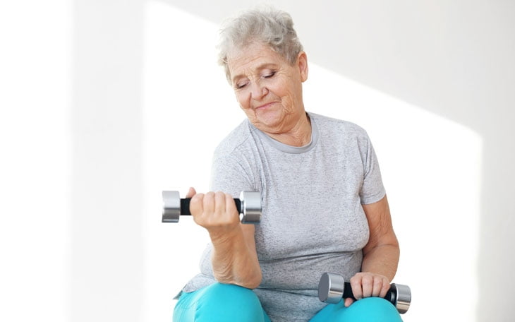 Exercícios físicos ajudam na prevenção da osteoporose