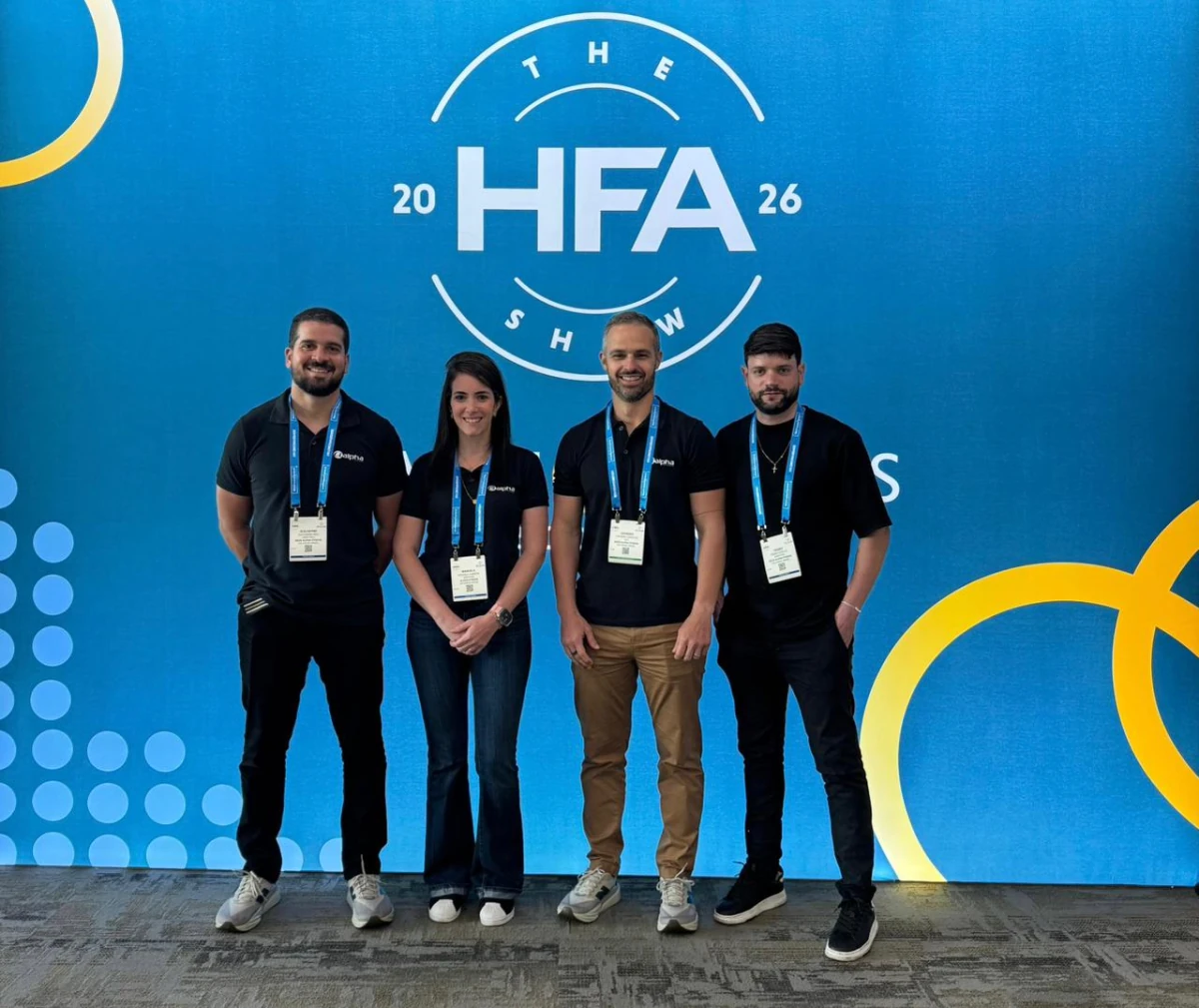 CEO da Rede Alpha Fitness palestra em evento internacional na Califórnia